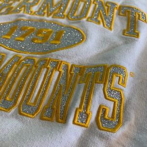 Russell Athletic Vermont‎ Catamounts Sweatshirt Pullover College XL